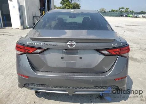 2021 Nissan Sentra Sr z USA, uszkodzony, nr VIN 3N1AB8DV0MY289477